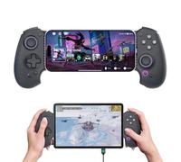 abxylute S9 Full-Size Gaming Phone Controller for iPhone 15/16, iPad Mini 6/7 and Android Phone Tablet, Bluetooth and Type-C Mobile Gamepad with App, for Roblox, Call of Duty, Hall Joystick &Trigger