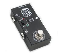 ABY Box Line Selector AB Switch Mini Guitar Effect Pedal True Bypass -ABY Channel Switch