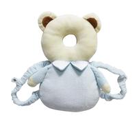Вaby Hеad Protector Back Protection Adjustable Belt Toddler Safety Pad Cushion Backpack Wear for Crawling and Walking Elephant Panda Bee Shaped (C)