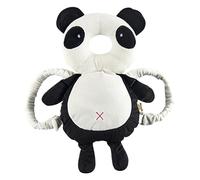 Вaby Hеad Protector Back Protection Adjustable Belt Toddler Safety Pad Cushion Backpack Wear for Crawling and Walking Elephant Panda Bee Shaped (B)