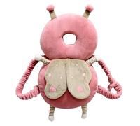 Вaby Hеad Protector Back Protection Adjustable Belt Toddler Safety Pad Cushion Backpack Wear for Crawling and Walking Elephant Panda Bee Shaped (D)