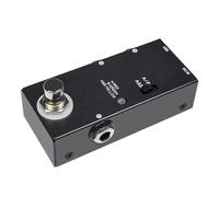 ABY Line Selectors Switches Small Electric Guitar Effect Pedal True Bypass Bass Box Easy to Use True Bypass Bass Box