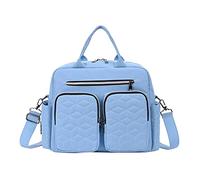 Aby Nappy Bag For Mom And Dad Changing Bag Mom Travel Bag Beach Bag Multi Pockets Travel Handbag Large Big Backpack for Women (C, One Size)