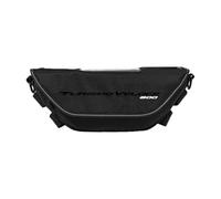 AbyBasil Handlebar Bag for Motorcycles for Mv Agusta Turismo Veloce 800 Motorcycle Handlebar Bag Rider Waterproof and Dustproof Riding(M)