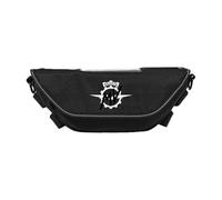 AbyBasil Handlebar Bag for Motorcycles for Mv Agusta Turismo Veloce 800 Motorcycle Handlebar Bag Rider Waterproof and Dustproof Riding(T)