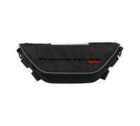 AbyBasil Handlebar Bag for Motorcycles for Mv Agusta Turismo Veloce 800 Motorcycle Handlebar Bag Rider Waterproof and Dustproof Riding(C)