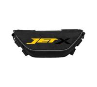 AbyBasil Handlebar Bag for Motorcycles for SYM Sym Jet X 125 X125 Motorcycle Handlebar Bag Rider Waterproof and Dustproof Riding(D)