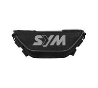 AbyBasil Handlebar Bag for Motorcycles for SYM Sym Jet X 125 X125 Motorcycle Handlebar Bag Rider Waterproof and Dustproof Riding(T)