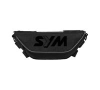 AbyBasil Handlebar Bag for Motorcycles for SYM Sym Jet X 125 X125 Motorcycle Handlebar Bag Rider Waterproof and Dustproof Riding(R)