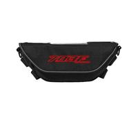 AbyBasil Handlebar Bag for Motorcycles for Zontes 703F 703f Motorcycle Handlebar Bag Rider Waterproof and Dustproof Riding(H)