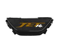 AbyBasil Waterproof Handlebar Bag for SYM Jet14 50 125 200 Motorcycle Accessories Tools Bag Waterproof and Dustproof Convenient Travel Handlebar(J)