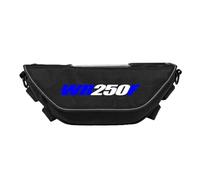 AbyBasil Waterproof Handlebar Bag for WR250F Motorcycle Accessories Tools Bag Waterproof and Dustproof Convenient Travel Handlebar(G)