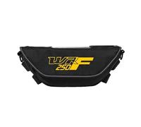 AbyBasil Waterproof Handlebar Bag for WR250F Motorcycle Handlebar Travel Bag Waterproof and Dustproof Storage(E)