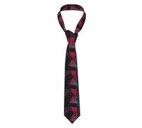 ABYchdd Hacker Attack Print Men'S Necktie, Polyester Tie For Business, Wedding, Presents, Comfort Design