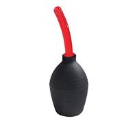 Abyclean Douche Enema Bulb Vaginal Douche Enema Cleaner for Women’s or Man’s Health (500ml Black and Red)