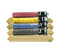 ABYGLGPSD 1PCS Toner Cartridge Fit For Ricoh Aficio MPC2010 MPC2030 MPC2050 MPC2051 MPC2530 MPC2550 MPC2551 Copier(Y)