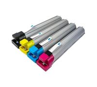 ABYGLGPSD 4PCS/1Set CLT-809 Color Toner Cartridge | Fit For Samsung CLX-9201nd 9201na 9251nd 9251na 9301na