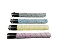 ABYGLGPSD TN-325/TN-324C/324M CYMK Toner Cartridge Fit For Konica Minolta Bizhub 308/368/458/558/C258/C308/C368/C458/C558/C658(M)