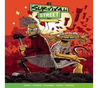 Abylay Kussainov Survival Street Volume 2: The Radical Left Paperback Book Abylay Kussainov Multicolor