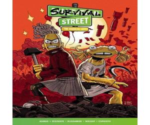 Abylay Kussainov Survival Street Volume 2: The Radical Left Paperback Book Abylay Kussainov Multicolor