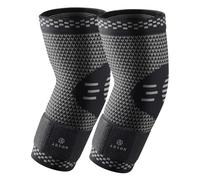 ABYON 2 Pack Elbow Support with Strap for Men and Women Tendonitis, Tennis, Golfer, Arthritis, Joint Pain Relief, Arm Compression Sleeves