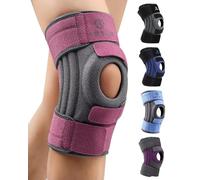 ABYON Knee Support for Men & Women Arthritis, Meniscus Tear, ACL, Knee Brace with Triple Side Stabilizers and Adjustable 360° Wraparound Strap for Maximum Knee Pain Support and Fast Recovery