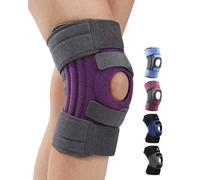 ABYON Knee Support for Men & Women Arthritis, Meniscus Tear, ACL, Knee Brace with Triple Side Stabilizers and Adjustable 360° Wraparound Strap for Maximum Knee Pain Support and Fast Recovery(L)