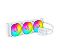 Abysm Gaming Liquid cooling OCEANIC TIDE 360 ARGB White, 2500 RPM, 1.15 kg/min coolant flow and TDP up to 300W