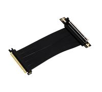 ABYSM Gaming PCIe 4.0 x16 Flexible Riser Extension Cable Black