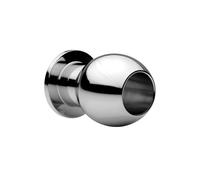 Master Series Medium Abyss Steel Hollow Anal Plug 170 g