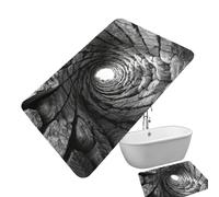 Abyss Illusion Doormat - Optical 3D Floor Rugs, Non-Skid Absorbent Mat, Machine Washable Entryway Rug, Front Door Mat, Decorative Floor Covering | Bedroom Kitchen Balcony Entrance Hallway for House