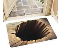 Abyss Mat Optical Illusion - Non Slip Mat With Infinite Abyss Design - 50x80cm Hallway Mat With Optical Illusion | For Indoor Outdoor Entrance Front Door Bedroom Balcony Living Room Garage Entrance