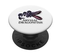 ABYSSAL DRAGONFISH Angler Monster Fish Ocean Life PopSockets Adhesive PopGrip