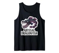 ABYSSAL DRAGONFISH Monster Fish Angler Mythical Creature Tank Top