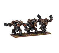 Abyssal Dwarf Lesser Obsidian Golem Troop