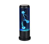 Abyssal Glow - 7-Color Aquarium Equipment, Jellyfish Organizers, High-Clarity Acrylic Construction, Luminescence Management Solution, Decor Accessories, USB Device for Bedroom School Dorm