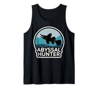 ABYSSAL Hunter Fish Species Ocean Life Marine Biology Tank Top