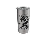 Abyssal Majesty The Legend of Forneus Stainless Steel Insulated Tumbler