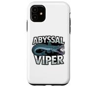 ABYSSAL VIPER Viper Fish Deep Sea Marine Life Hunter Case for iPhone 11