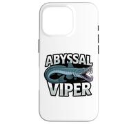 ABYSSAL VIPER Viper Fish Deep Sea Marine Life Hunter Case for iPhone 16 Pro