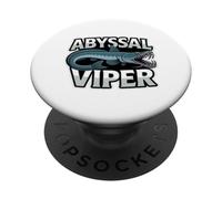 ABYSSAL VIPER Viper Fish Deep Sea Marine Life Hunter PopSockets Adhesive PopGrip