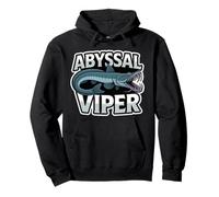 ABYSSAL VIPER Viper Fish Deep Sea Marine Life Hunter Pullover Hoodie