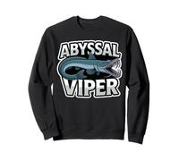 ABYSSAL VIPER Viper Fish Deep Sea Marine Life Hunter Sweatshirt