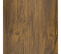 Abyssaly Wood Effect Vinyl Wrap Self Adhesive Wallpaper Brown Sticky Back Plastic 30cm X 200cm Oak Vintage Peel and Stick Wallpaper for Decorative Kitchen worktop Cabinet Table Furniture Stickers