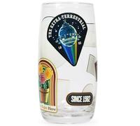Abysse Corp E.T. - The Alien - Glass - ET Logo - Drinking Glass The Extra-Terrestrial - Gift Box