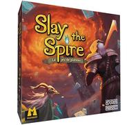 Abysse Corp Slay The Spire - Cooperative Board Game French Version | Deck-Building Inspired by the Famous Video Game | 1 to 4 Players from 12 Years Old