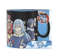 Abysse Corp That Time I got Reincarnated as a Slime Thermal Effect Black Printed 100% Ceramic 16oz Mug