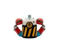 ABYSSE: ONE PIECE - MUG 3D - IRON PIRATE FRANKY SHOGUN X2
