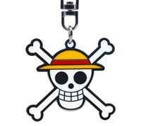 Abysse: One Piece - Skull Luffy Metal Keychain (Abykey646) KEYCHAIN NEW