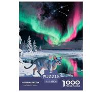 Abyssinian Cat 1000-Piece Jigsaws Puzzles for Adult Challenging Puzzle Games Fun, Challenging & Brainteasing Games Gifts for Men And Women Decoration Puzzle 38x26cm/1000pcs